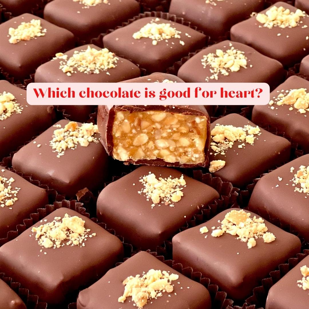 Is vegan chocolate good for heart?