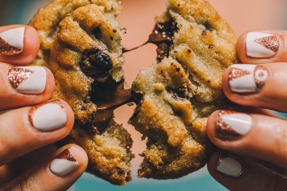 Healthy chocolate chip cookies recipe