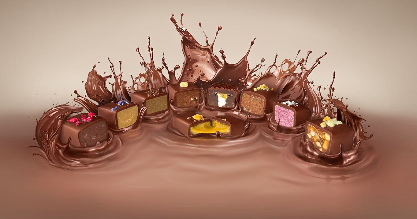 CHOCOLATE SAMPLER BOXES