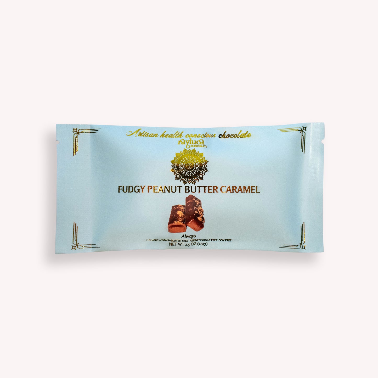 FUDGY PEANUT BUTTER CARAMEL