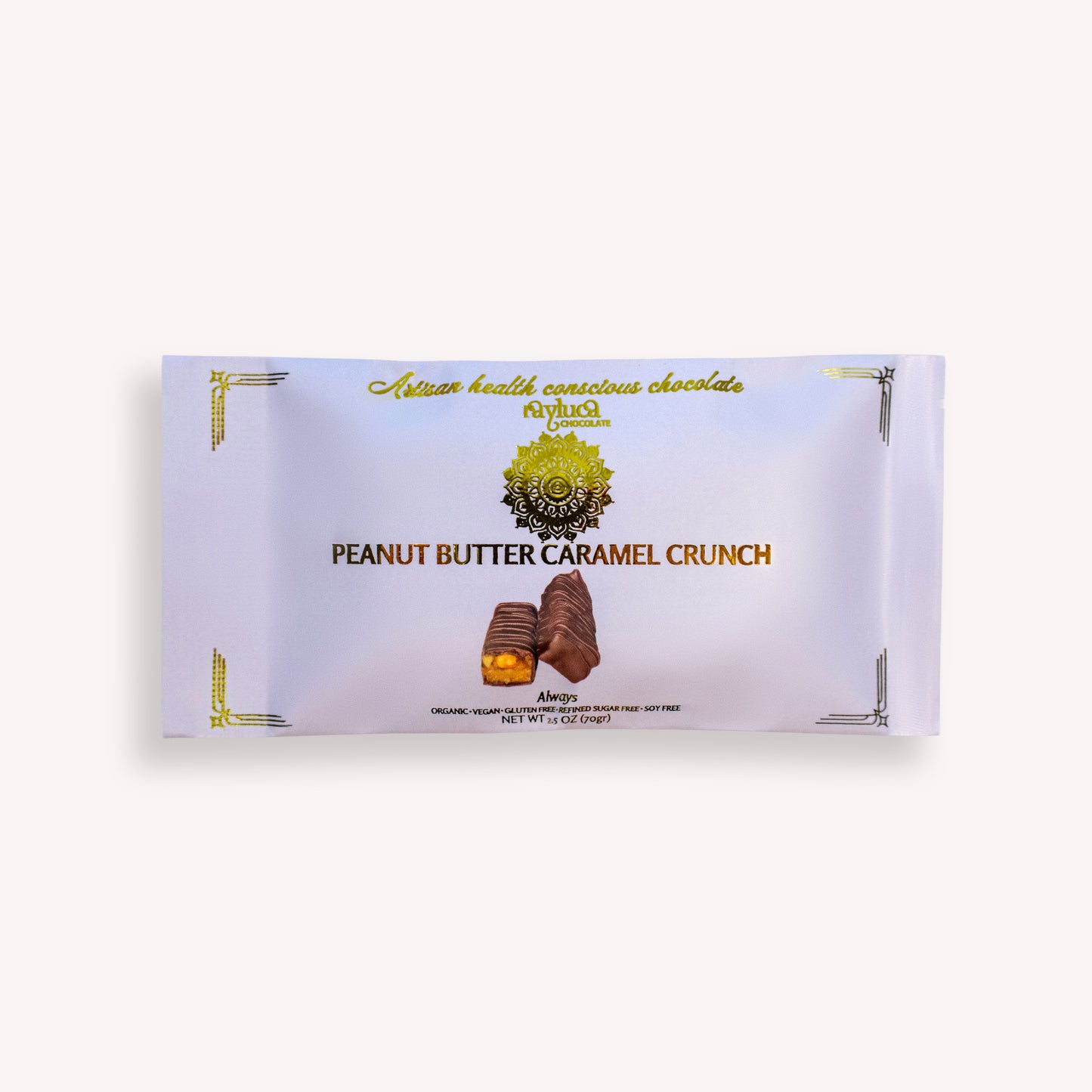 CRUNCHY PEANUT BUTTER CARAMEL