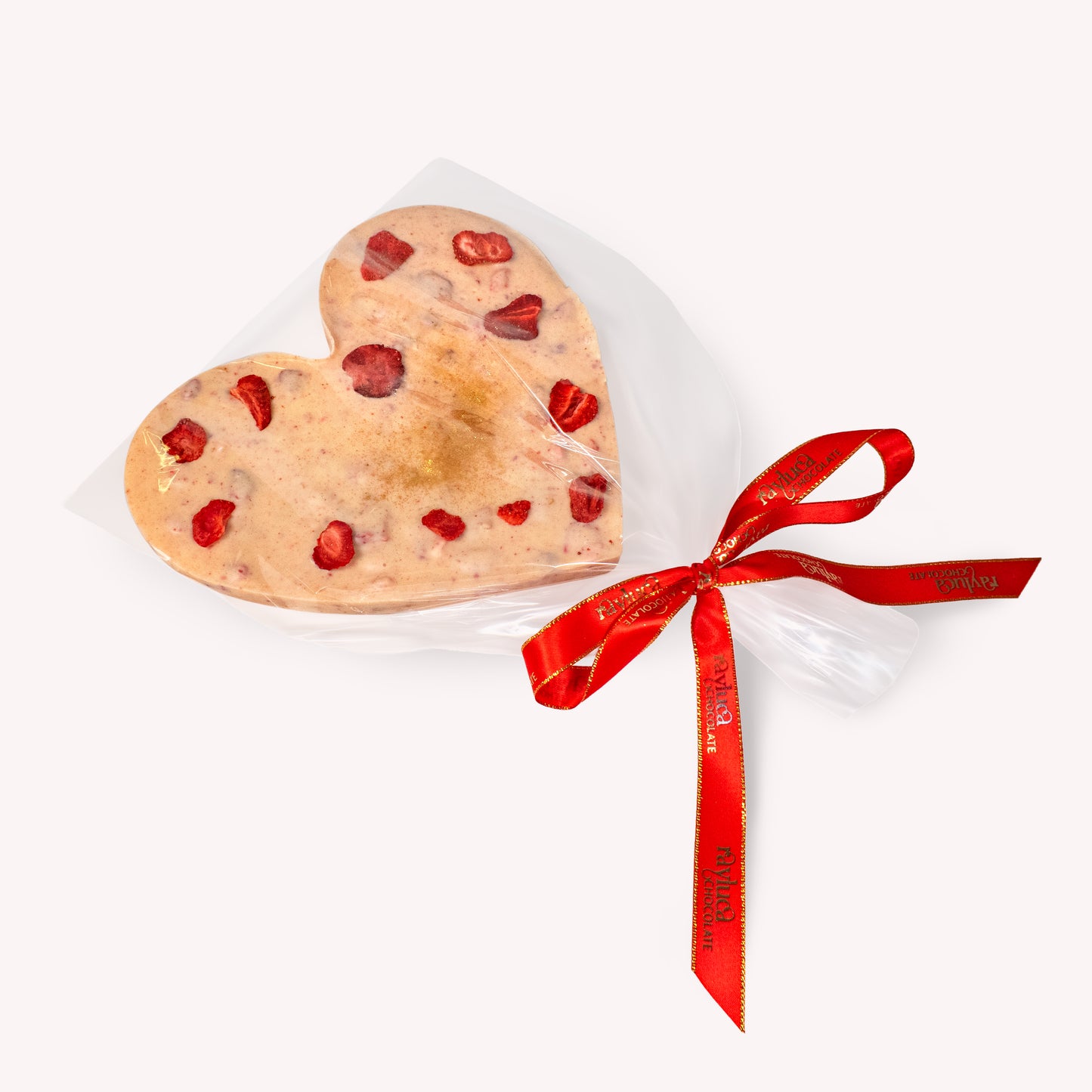 WHITE BELGIAN CHOCOLATE HEART