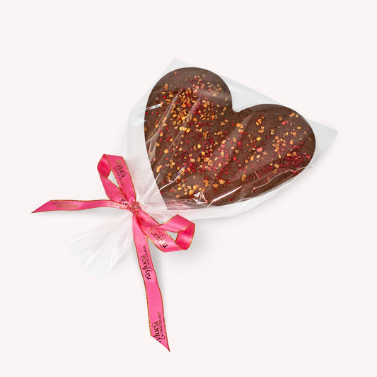 MILK BELGIAN CHOCOLATE HEART