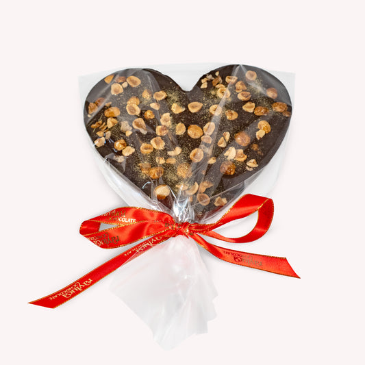 DARK BELGIAN CHOCOLATE HEART