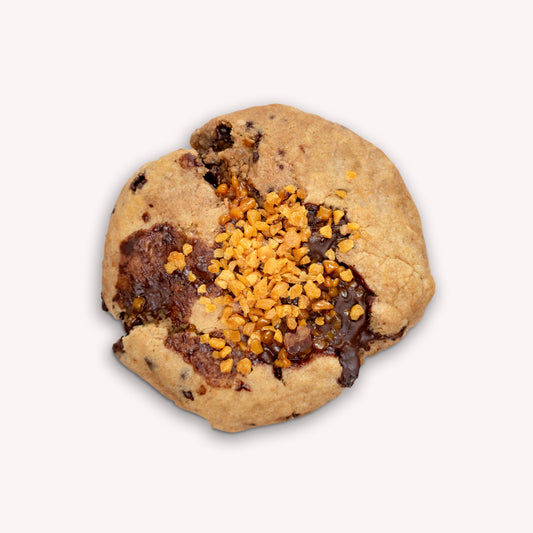 BUTTER CARAMEL PECAN COOKIE