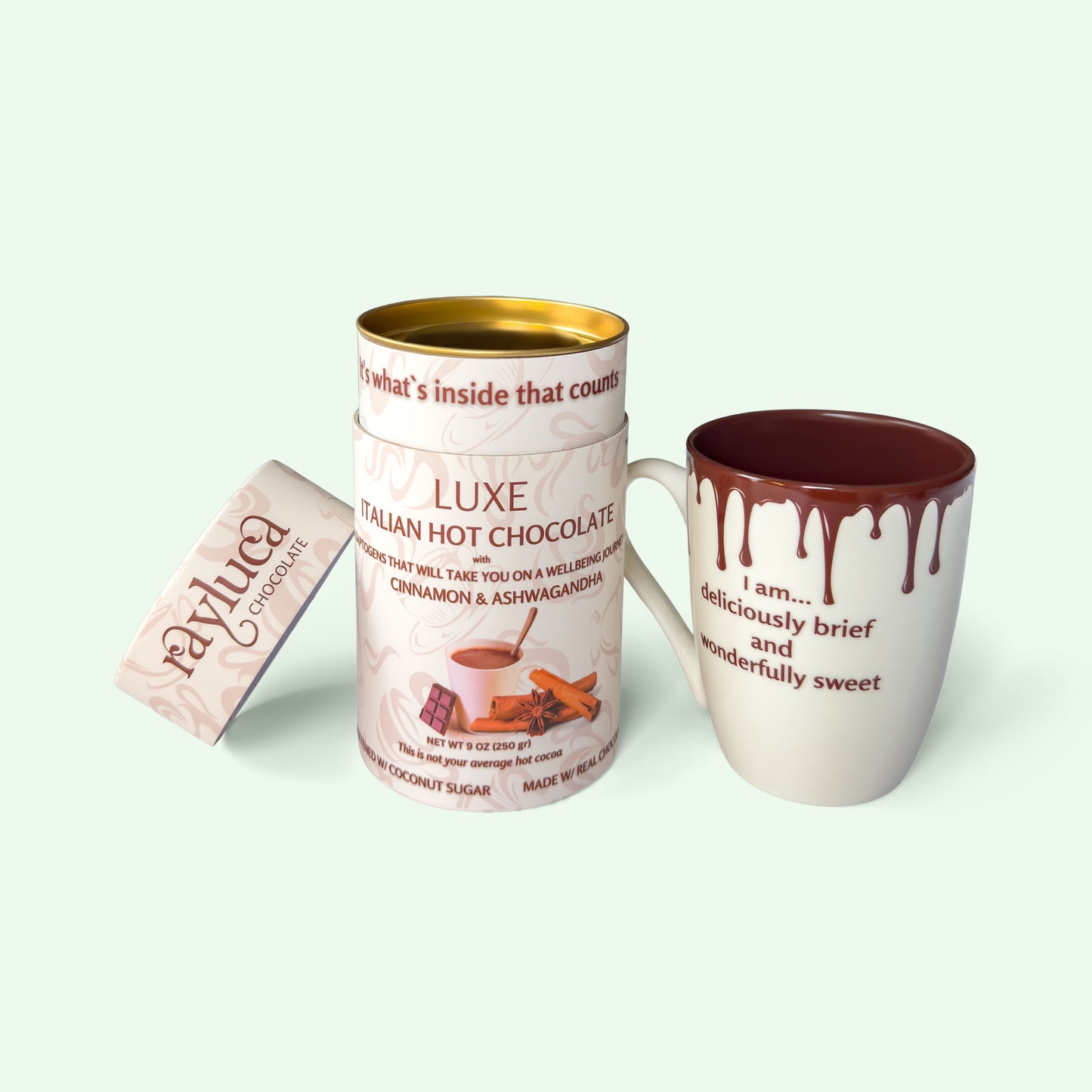 ADAPTOGENIC HOT CHOCOLATE GIFT