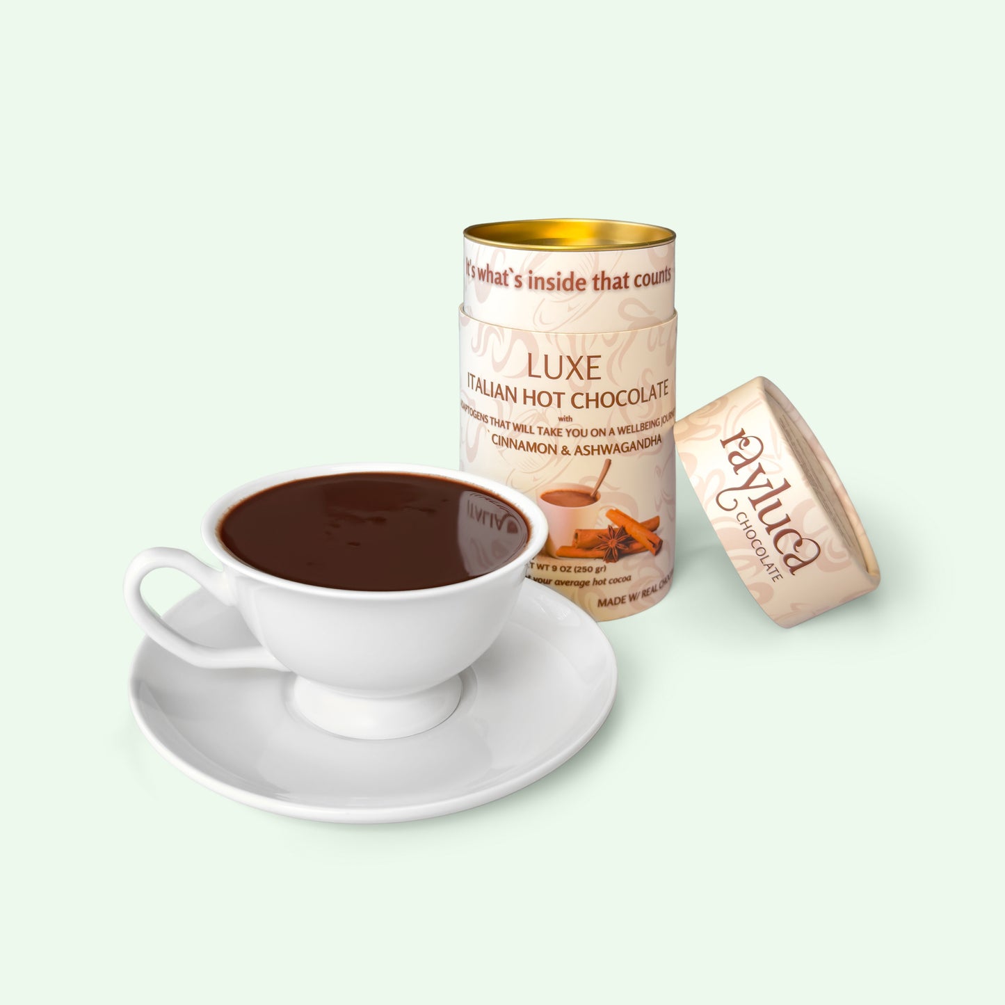 ITALIAN HOT CHOCOLATE w/ ADAPTOGENS