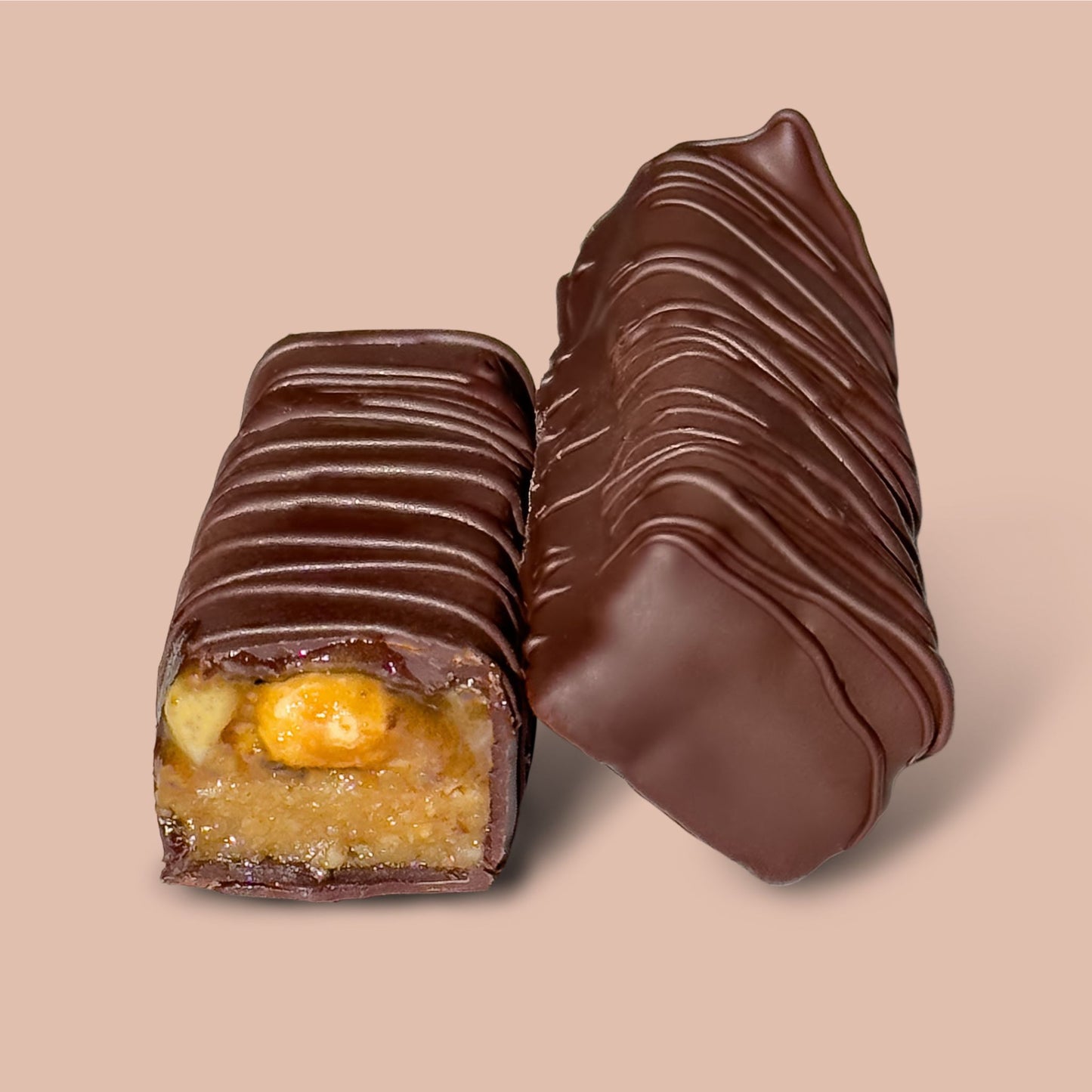 CRUNCHY PEANUT BUTTER CARAMEL