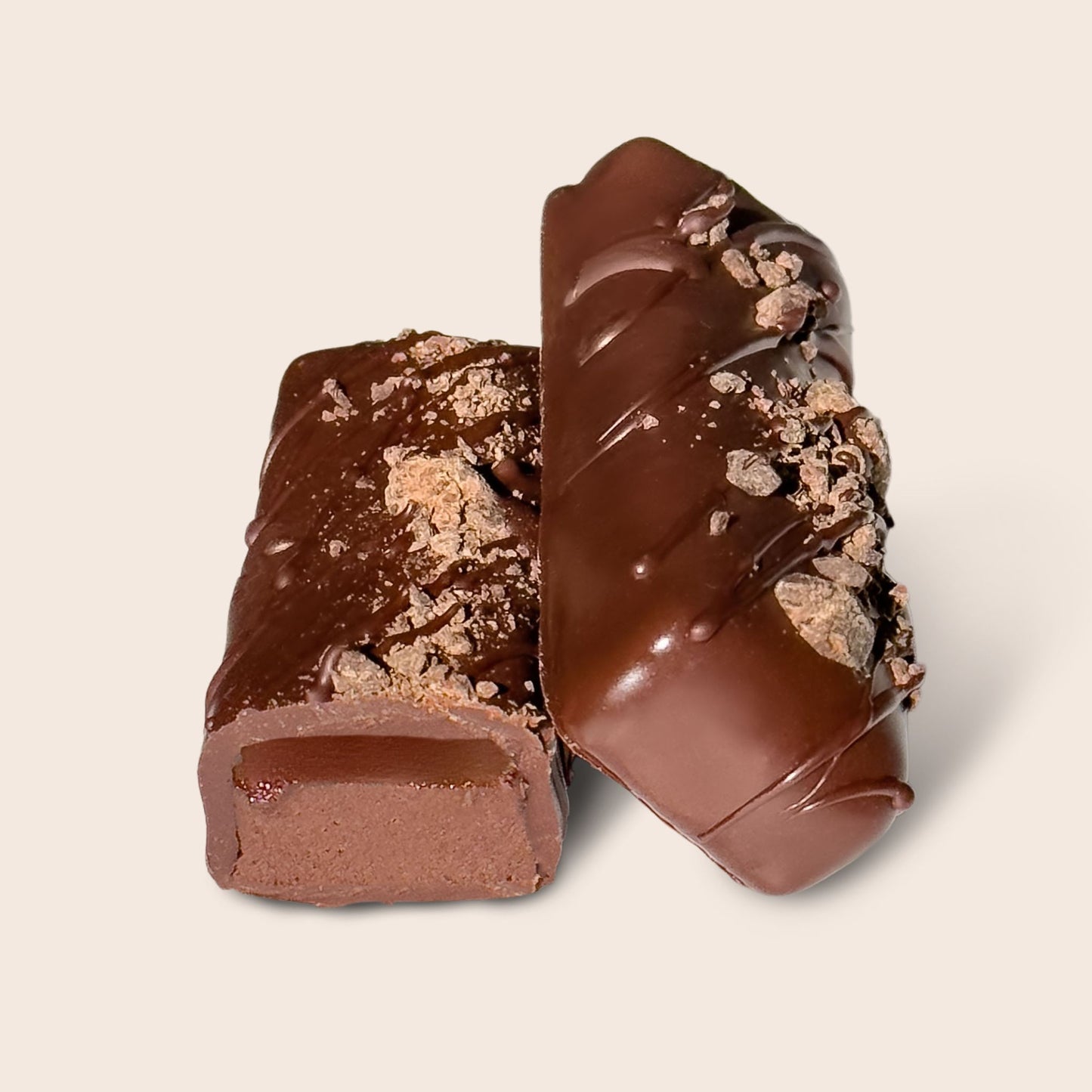 FUDGY PEANUT BUTTER CARAMEL