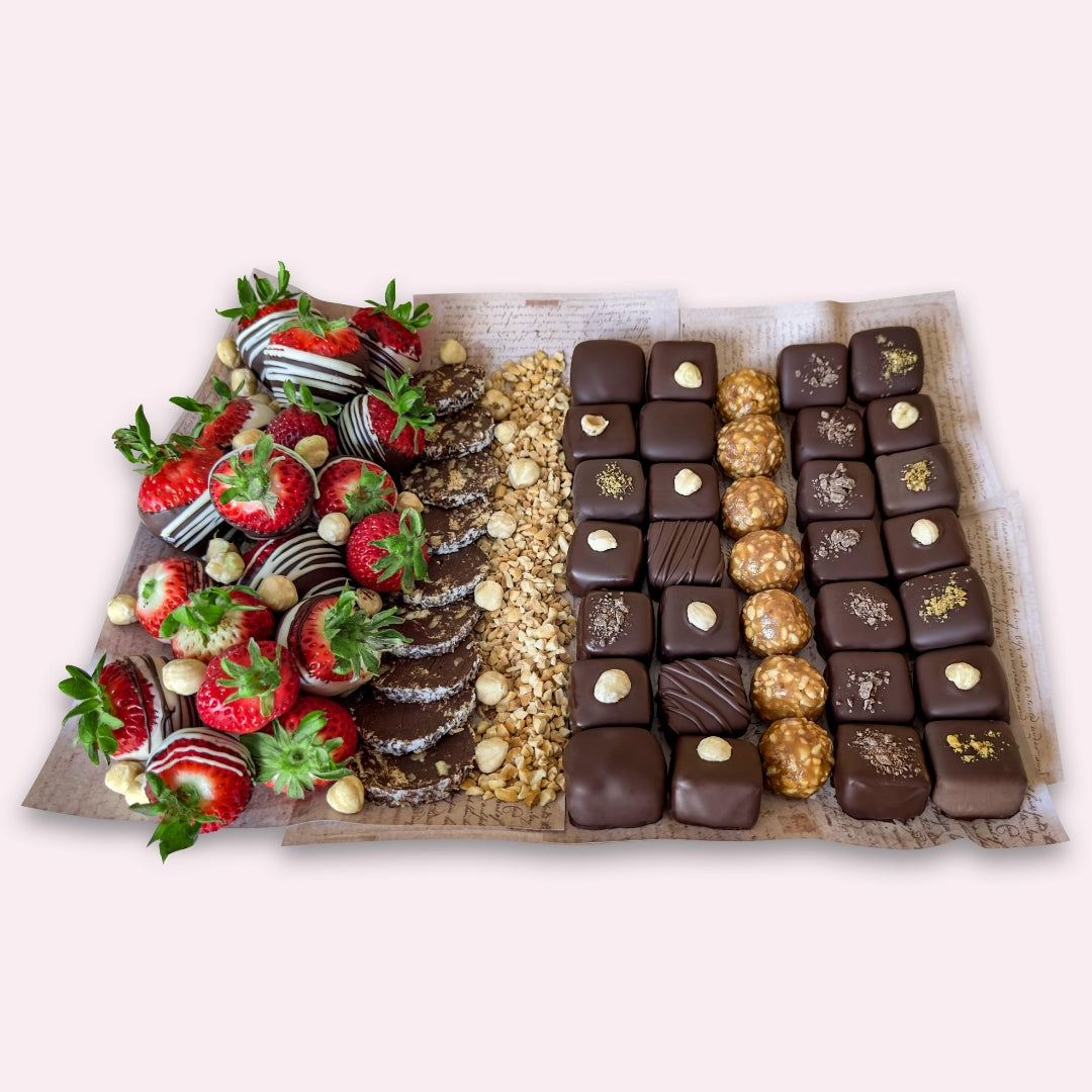 NUTTY PLATE