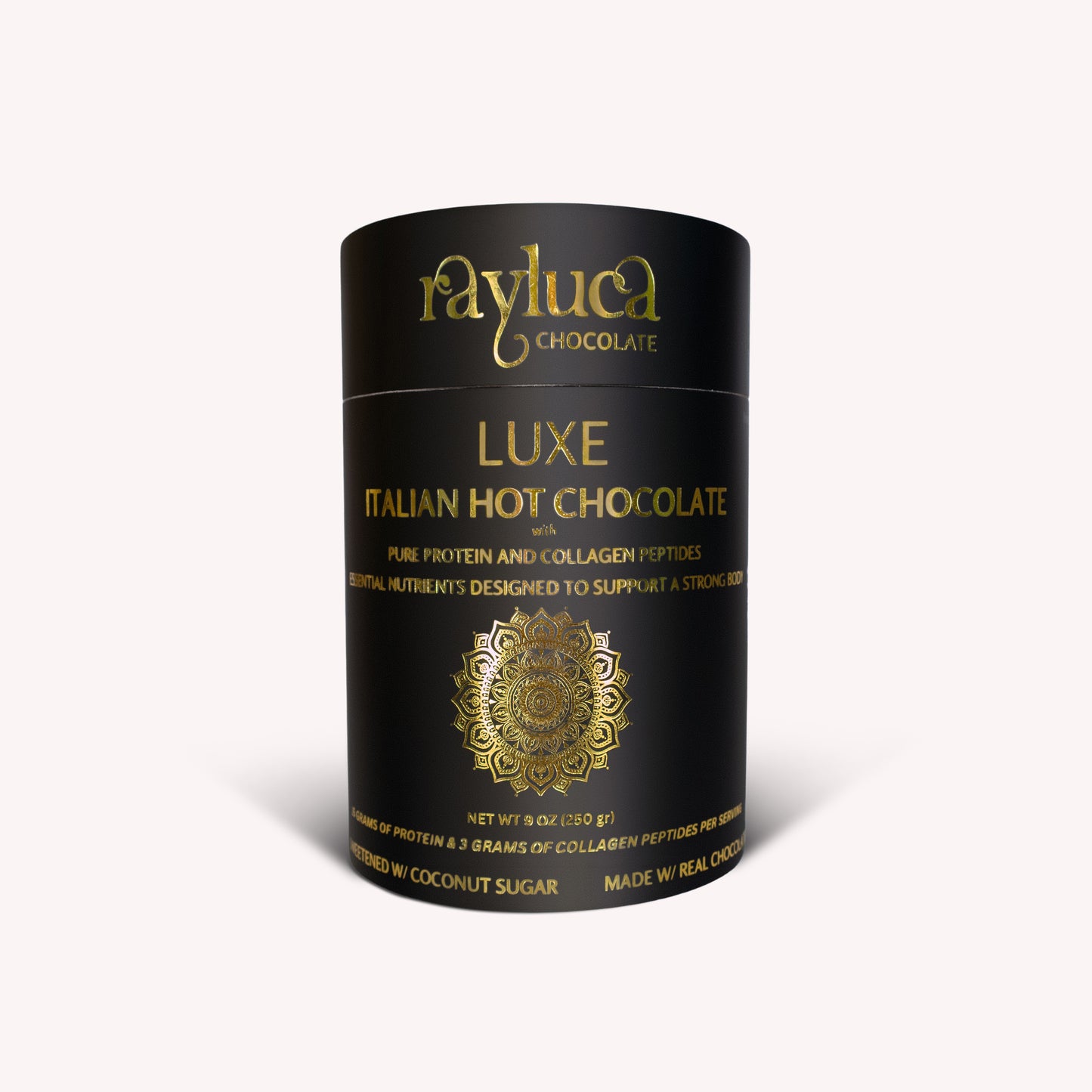 ITALIAN HOT CHOCOLATE w/ PROTEIN & COLLAGEN