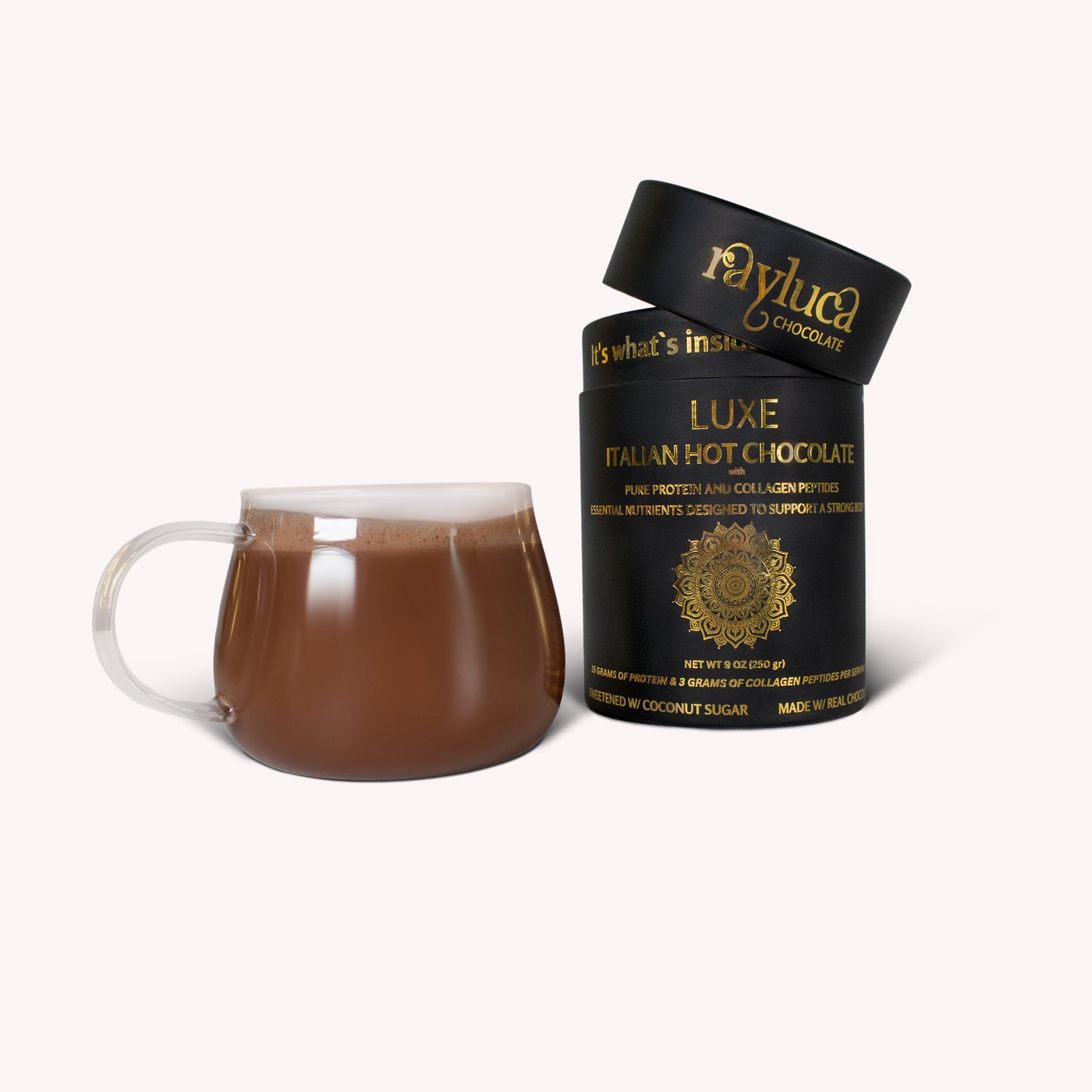 ITALIAN HOT CHOCOLATE w/ PROTEIN & COLLAGEN