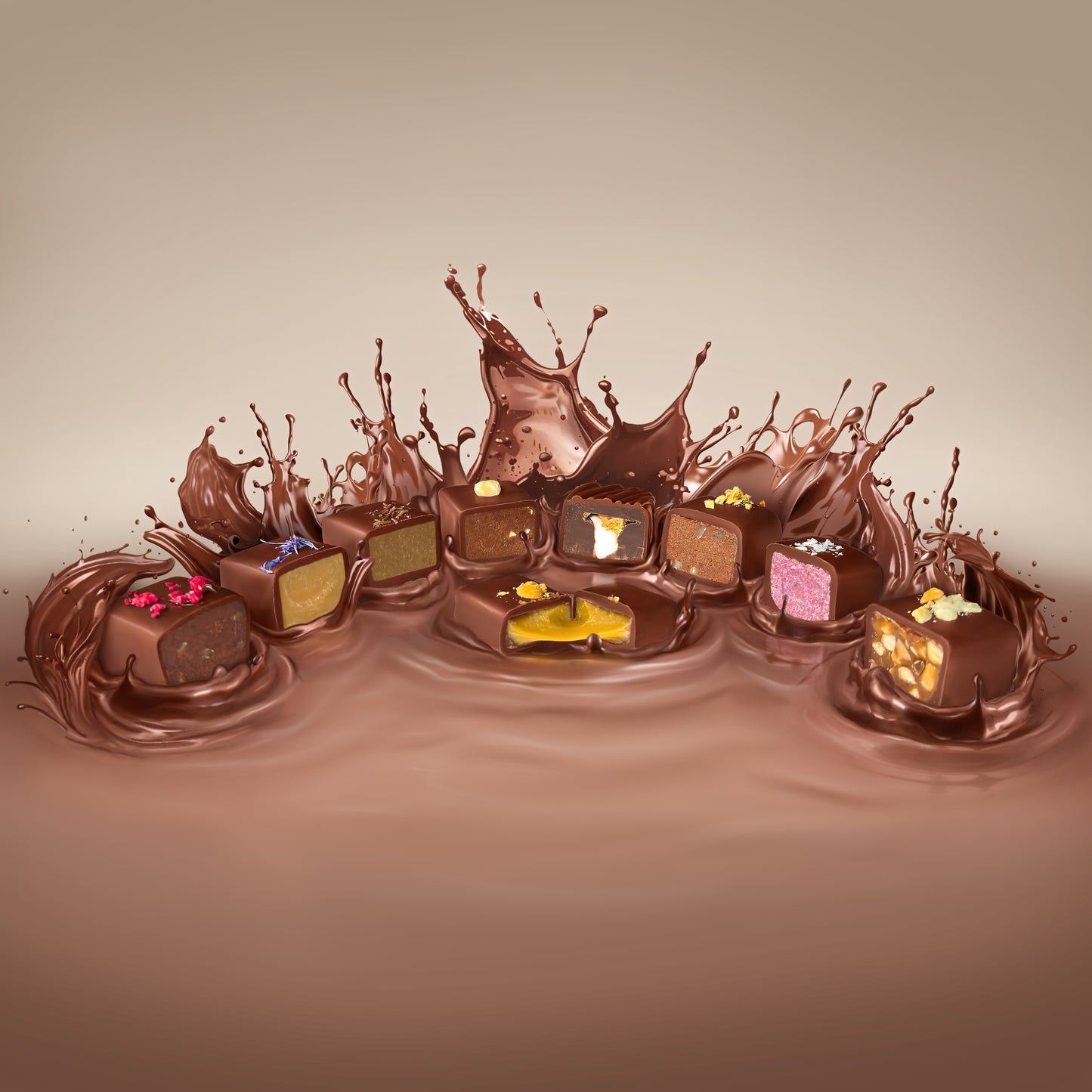 CHOCOLATE SAMPLER