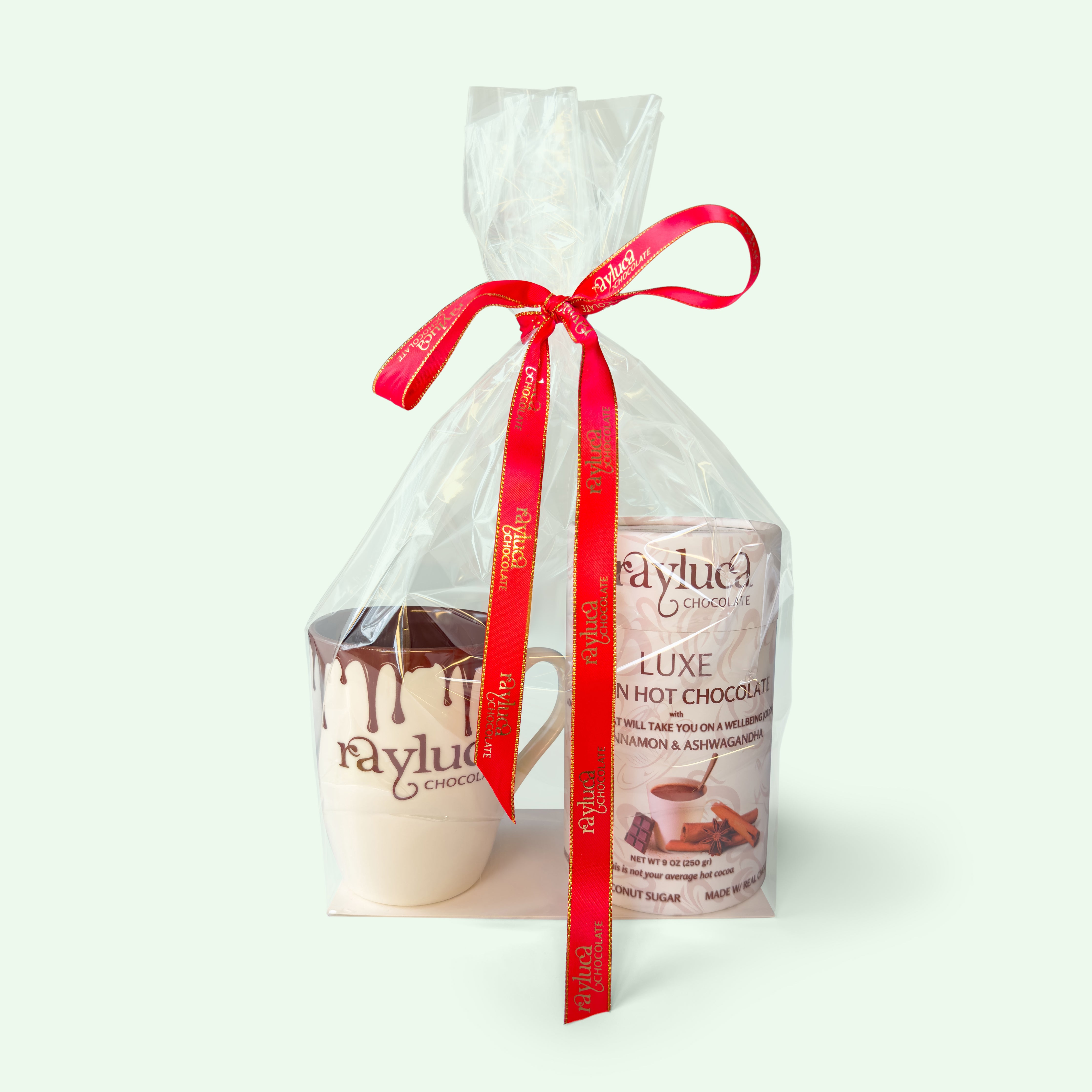 ADAPTOGENIC HOT CHOCOLATE GIFT – Rayluca Chocolate